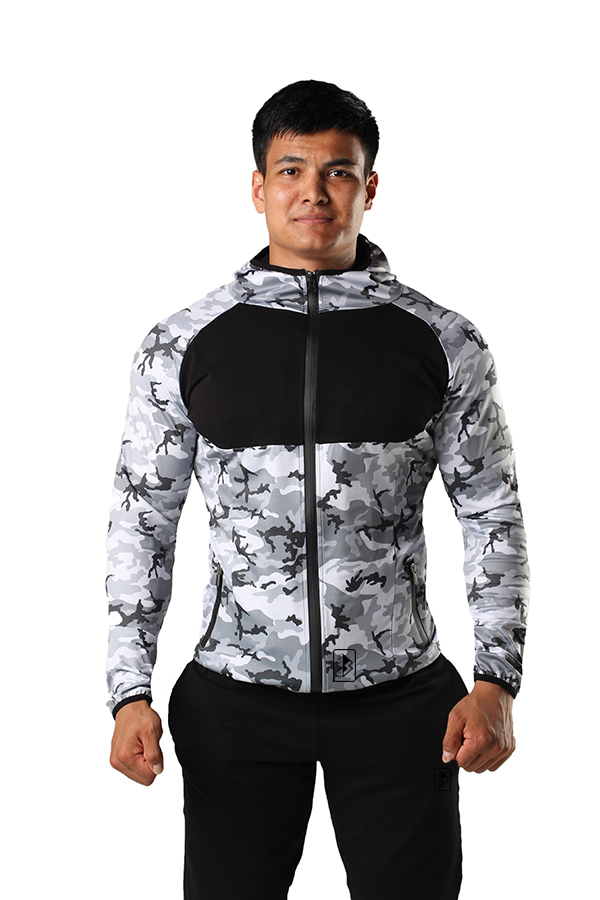 Худи спортивная мужская на змейке Berserk Sport Evolution Fit Camo камуфляжный рисунок H1099C 2XL 2000000007182
Худи спортивная мужская на змейке Berserk Sport Evolution Fit Camo камуфляжный рисунок H1099C 2XL 2000000007182
