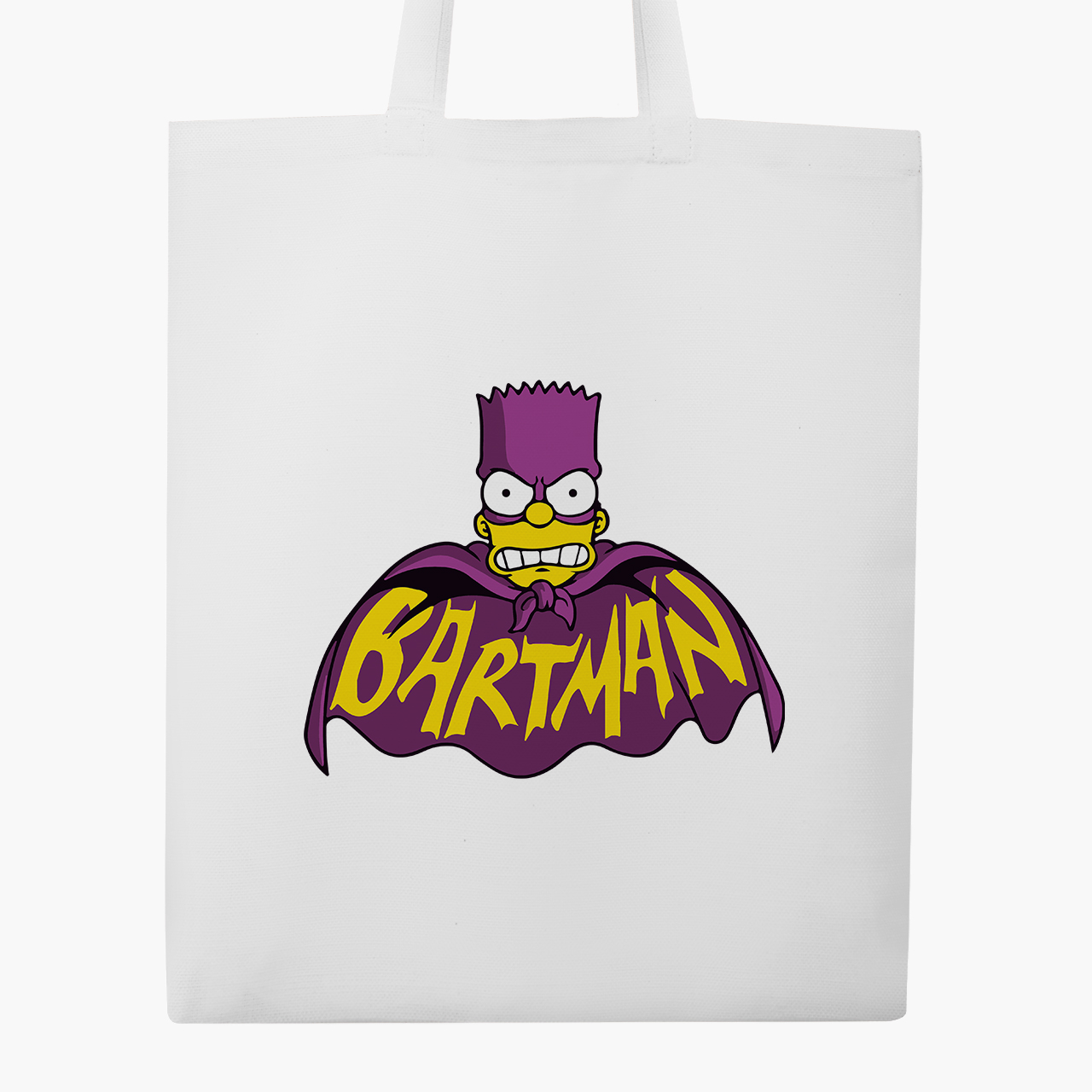 Эко сумка шоппер Бартмен Барт Симпсон (Bartman The Simpsons) (9227-3409) 41x35 см Белоснежный
Эко сумка шоппер Бартмен Барт Симпсон (Bartman The Simpsons) (9227-3409) 41x35 см Белоснежный
