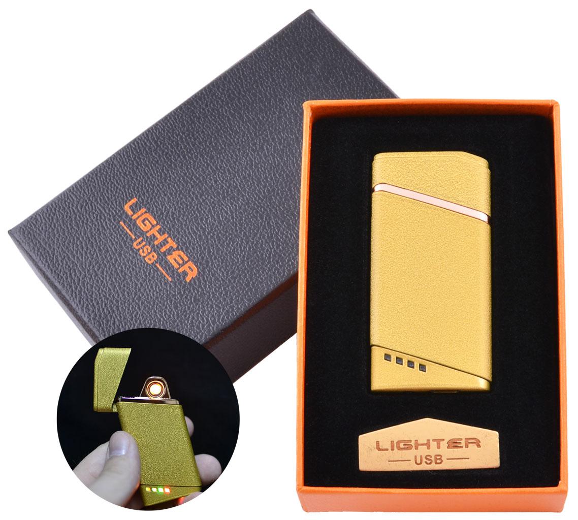USB зажигалка в подарочной упаковке Lighter (Спираль накаливания) №HL-18 Gold
USB зажигалка в подарочной упаковке Lighter (Спираль накаливания) №HL-18 Gold