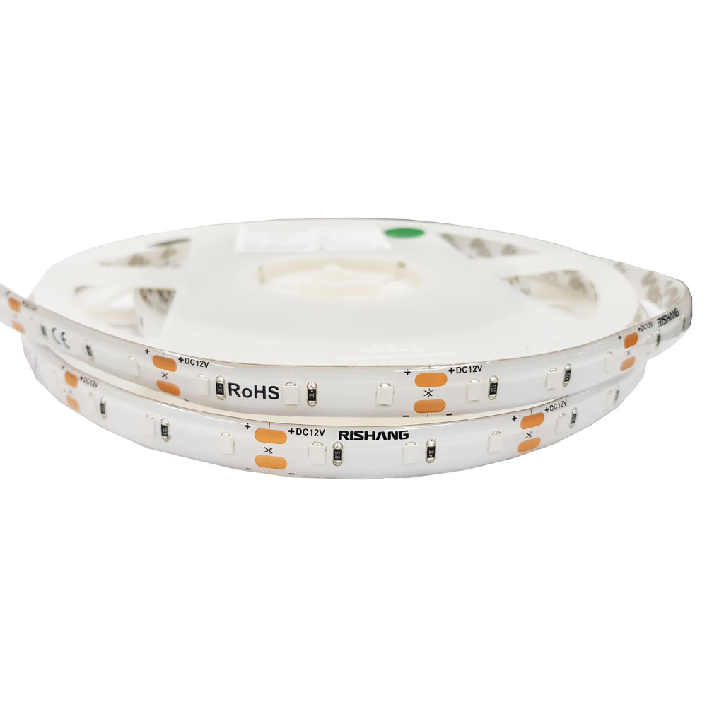 Светодиодная лента RISHANG SMD 2835 60 LEDs/M 12W 5м 12V IP65 3000K (RD6060TA-A-WW)
Светодиодная лента RISHANG SMD 2835 60 LEDs/M 12W 5м 12V IP65 3000K (RD6060TA-A-WW)