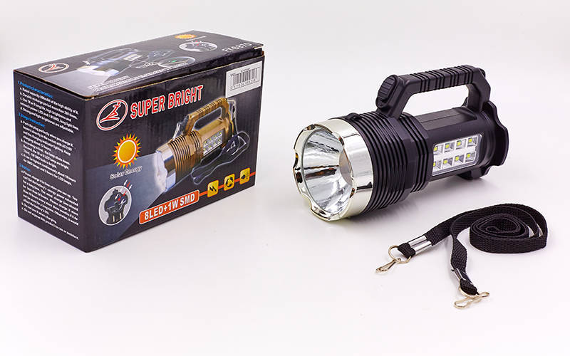 Фонарик ручной кемпинговый (для машины) BL-6870-USB /2 (пластик, 8+1 светодиодов, l-17см, черный)
Фонарик ручной кемпинговый (для машины) BL-6870-USB /2 (пластик, 8+1 светодиодов, l-17см, черный)