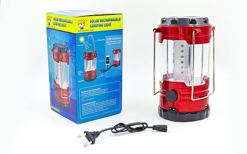 Фонарь кемпинговый светодиодный TY-0999TC /2 (18led, бат-3AA,USB-вход,аккум, солнечн.бат,р-р 21х10,5см, красный-черный)
Фонарь кемпинговый светодиодный TY-0999TC /2 (18led, бат-3AA,USB-вход,аккум, солнечн.бат,р-р 21х10,5см, красный-черный)