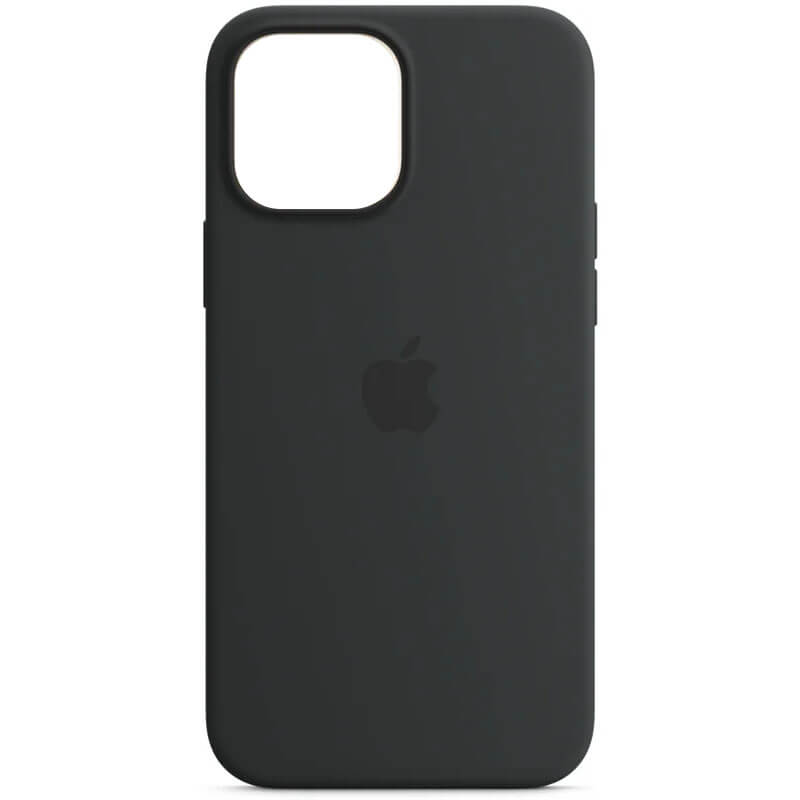 Чехол Silicone case (AAA) full with Magsafe для Apple iPhone 13 Pro Max (6.7") Черный / Midnight Без бренда
Чехол Silicone case (AAA) full with Magsafe для Apple iPhone 13 Pro Max (6.7") Черный / Midnight Без бренда