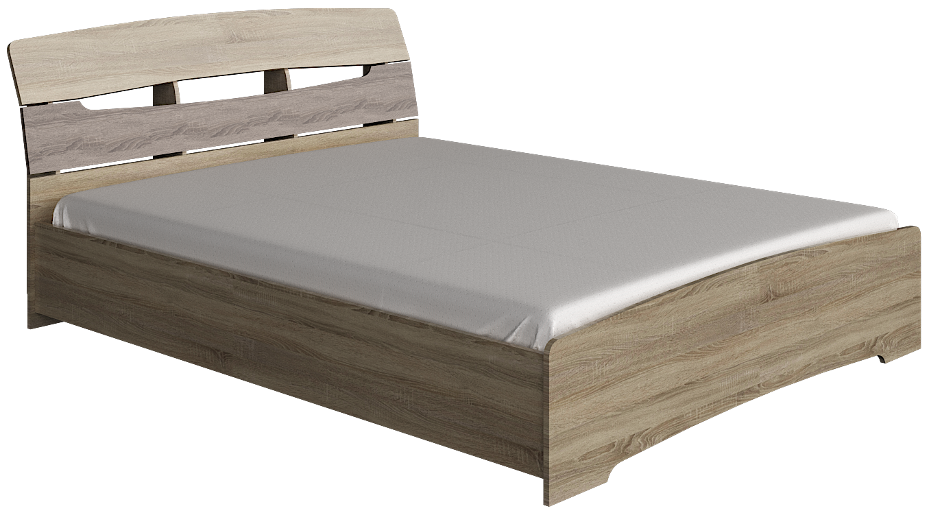 Кровать Эверест Марго 165х220х60 см Комби Сонома Трюфель
Кровать Эверест Марго 165х220х60 см Комби Сонома Трюфель