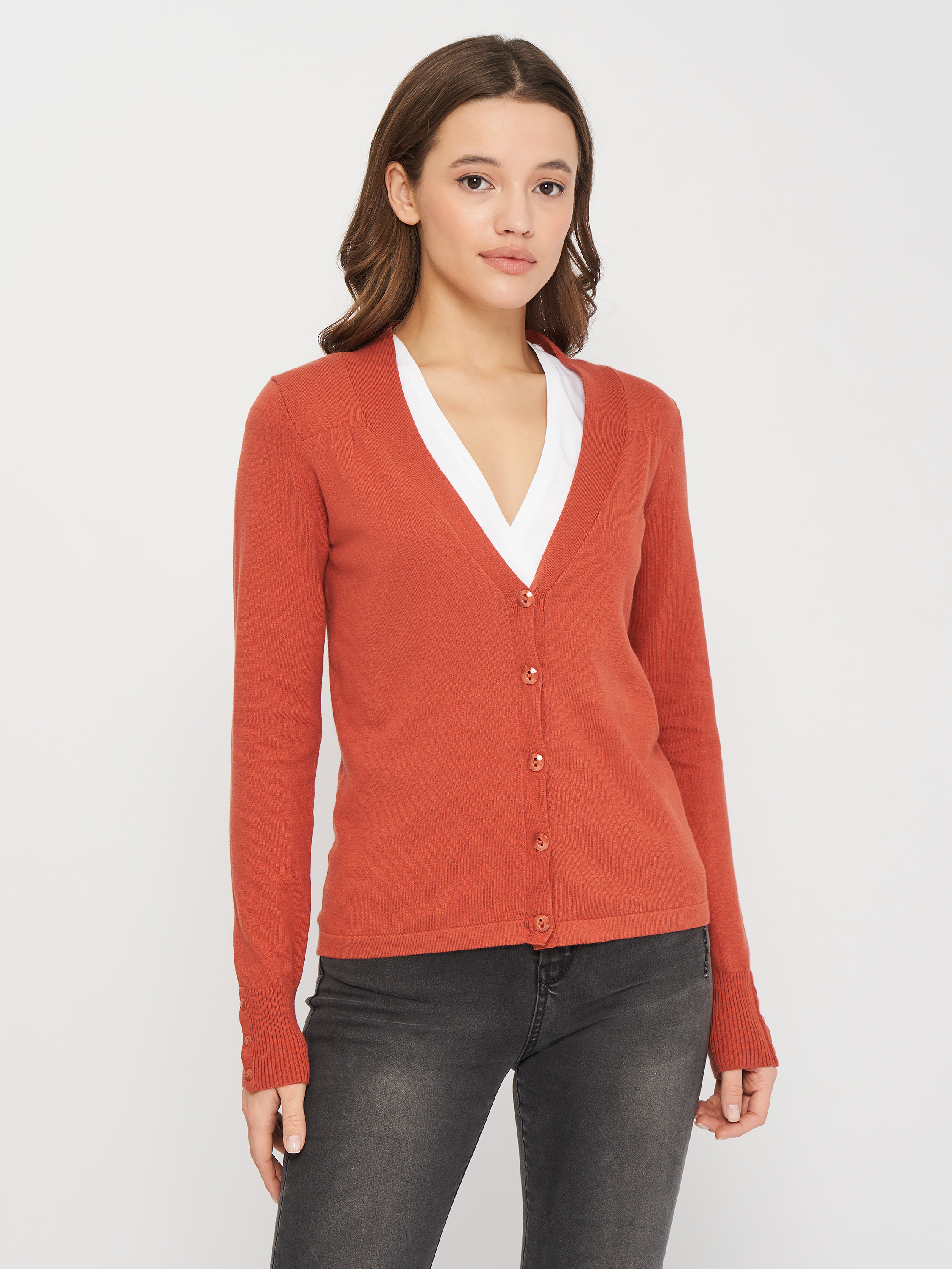 Кардиган Tom Tailor tm03300235 Терракотовый, Кардиган Tom Tailor tm03300235 S Терракотовый
Кардиган Tom Tailor tm03300235 Терракотовый, Кардиган Tom Tailor tm03300235 S Терракотовый