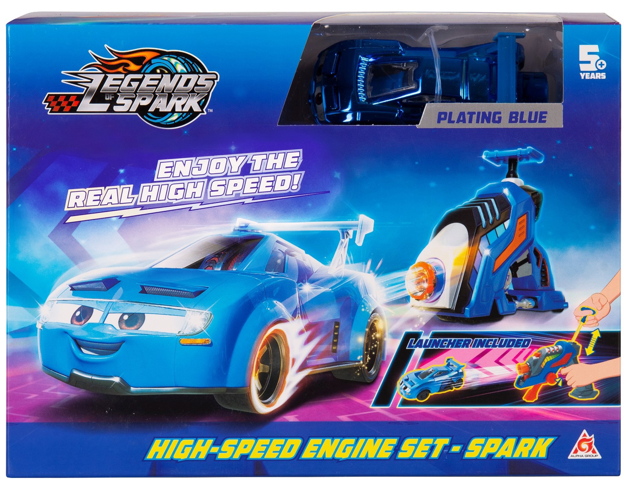 Игровой набор Legends of Spark Инерционная машинка Спарк и бластер (6911400406214)
Игровой набор Legends of Spark Инерционная машинка Спарк и бластер (6911400406214)