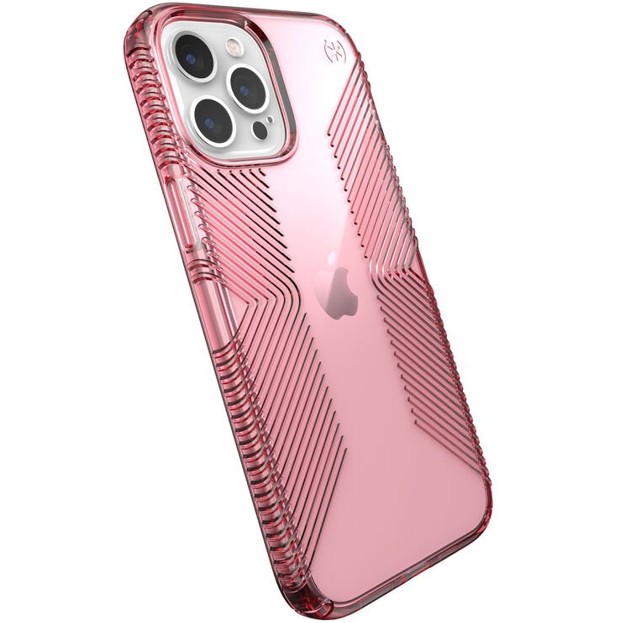 Антибактериальный противоударный чехол бампер Speck Perfect Clear with Grips Iphone 12 Pro Max 6.7" Vintage Rose/Vintage Rose
Антибактериальный противоударный чехол бампер Speck Perfect Clear with Grips Iphone 12 Pro Max 6.7" Vintage Rose/Vintage Rose