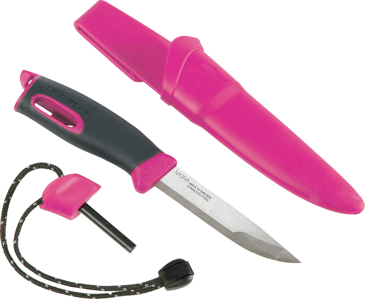 Туристический нож-огниво Light My Fire FireKnife Pin-pack Fuchsia (LMF 12110710)
Туристический нож-огниво Light My Fire FireKnife Pin-pack Fuchsia (LMF 12110710)