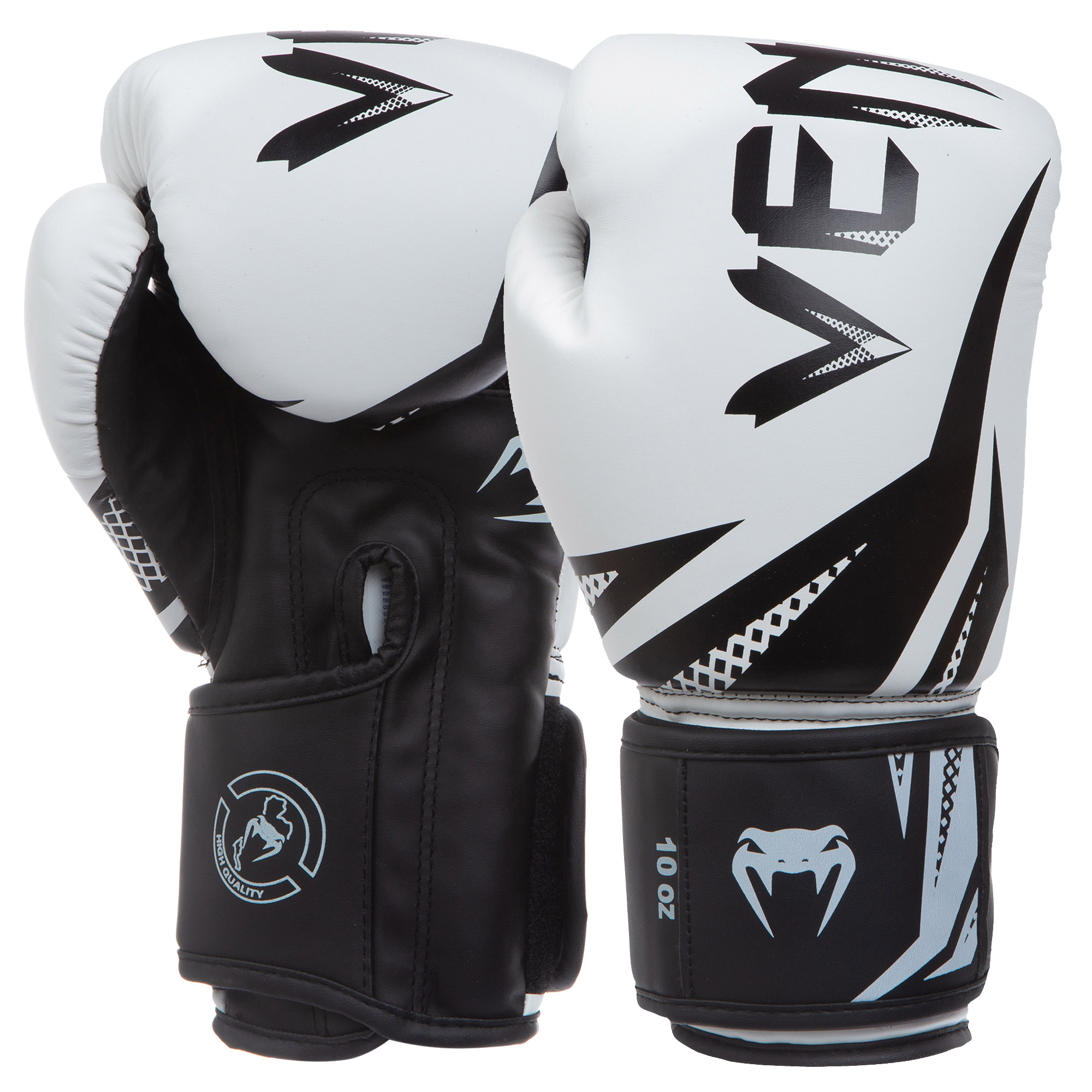 Перчатки боксерские на липучке VENUM Challenger 3.0 BO-0668 (р-р 10oz, белый-черный)
Перчатки боксерские на липучке VENUM Challenger 3.0 BO-0668 (р-р 10oz, белый-черный)