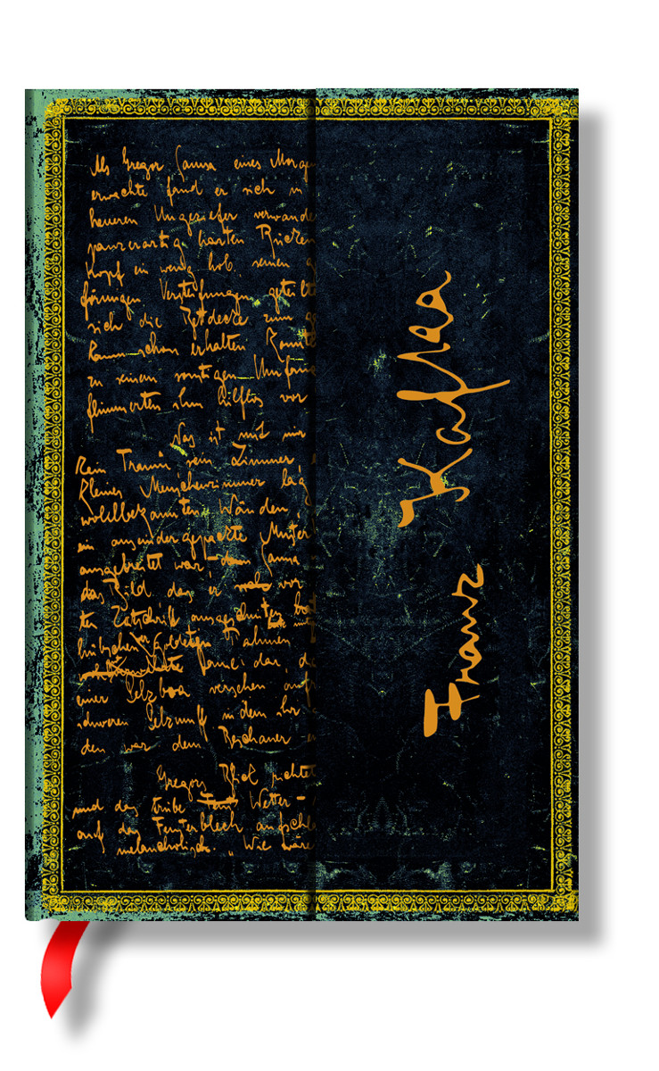 Записник Paperblanks Манускрипти (Кафка) кишеньковий / Лінійка (9781439728802)
Записник Paperblanks Манускрипти (Кафка) кишеньковий / Лінійка (9781439728802)