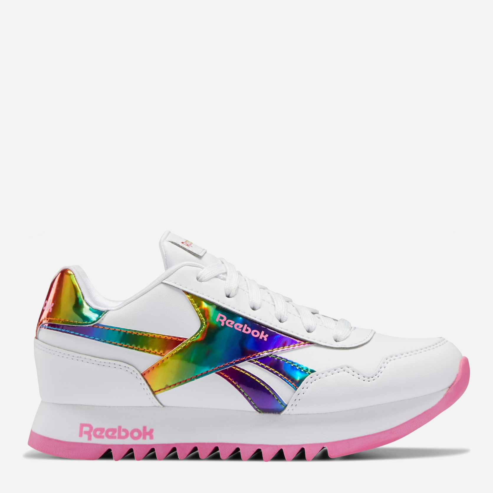Кроссовки Reebok Royal Classic Jogger 3 Platform GY5942 29 (12) 18 см FTWWHT/FTWWHT/TRUPNK
Кроссовки Reebok Royal Classic Jogger 3 Platform GY5942 29 (12) 18 см FTWWHT/FTWWHT/TRUPNK