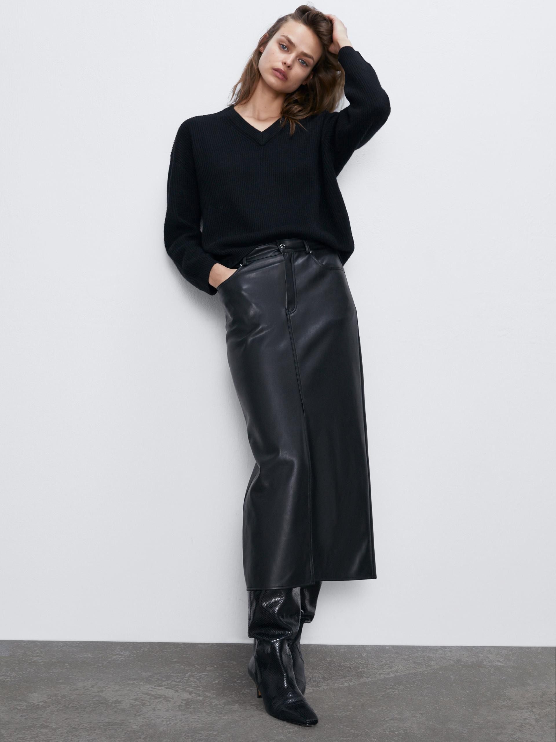Юбка из искусственной кожи Zara 2969-042-800 Черная, Юбка из искусственной кожи Zara 2969-042-800 S Черная
Юбка из искусственной кожи Zara 2969-042-800 Черная, Юбка из искусственной кожи Zara 2969-042-800 S Черная