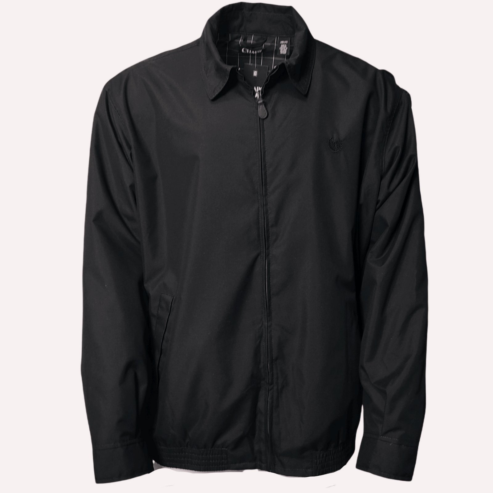 Мужская куртка Chaps Big & Tall, на молнии, с воротником, черный, размер XXL
Мужская куртка Chaps Big & Tall, на молнии, с воротником, черный, размер XXL