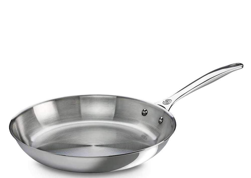 Сковорода Le Creuset из нержавеющей стали 3-х слойная высокая 1.5 л 24 см Серебристая
Сковорода Le Creuset из нержавеющей стали 3-х слойная высокая 1.5 л 24 см Серебристая