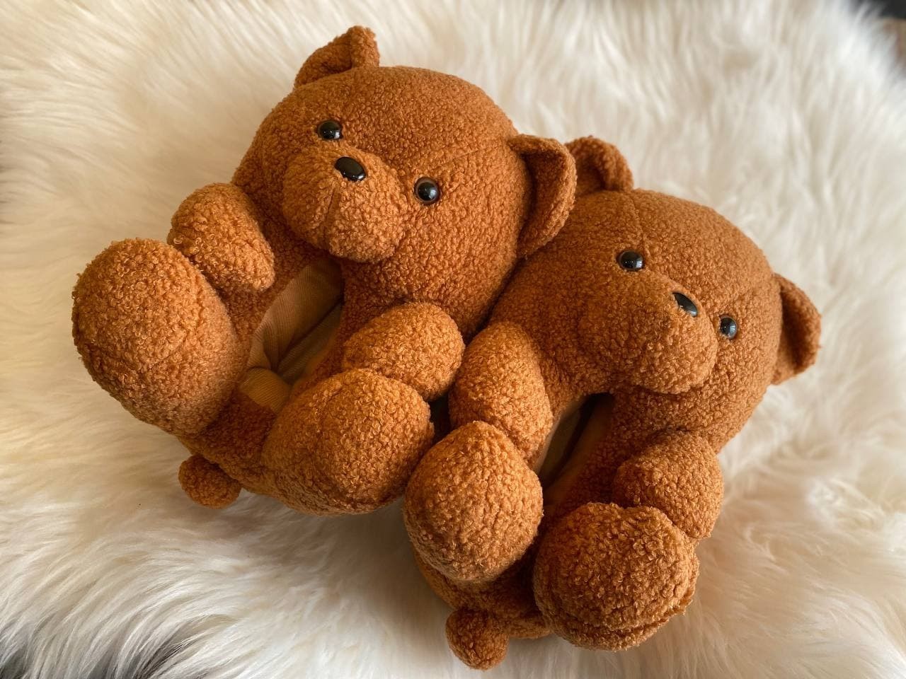 Тапочки Кигуруми Игрушки Kigurumi Бурый Мишка Домашние Комнатные Плюшевые Подарок На День Влюбленных Для Девушки Коричневый 35-40 (3129)
Тапочки Кигуруми Игрушки Kigurumi Бурый Мишка Домашние Комнатные Плюшевые Подарок На День Влюбленных Для Девушки Коричневый 35-40 (3129)