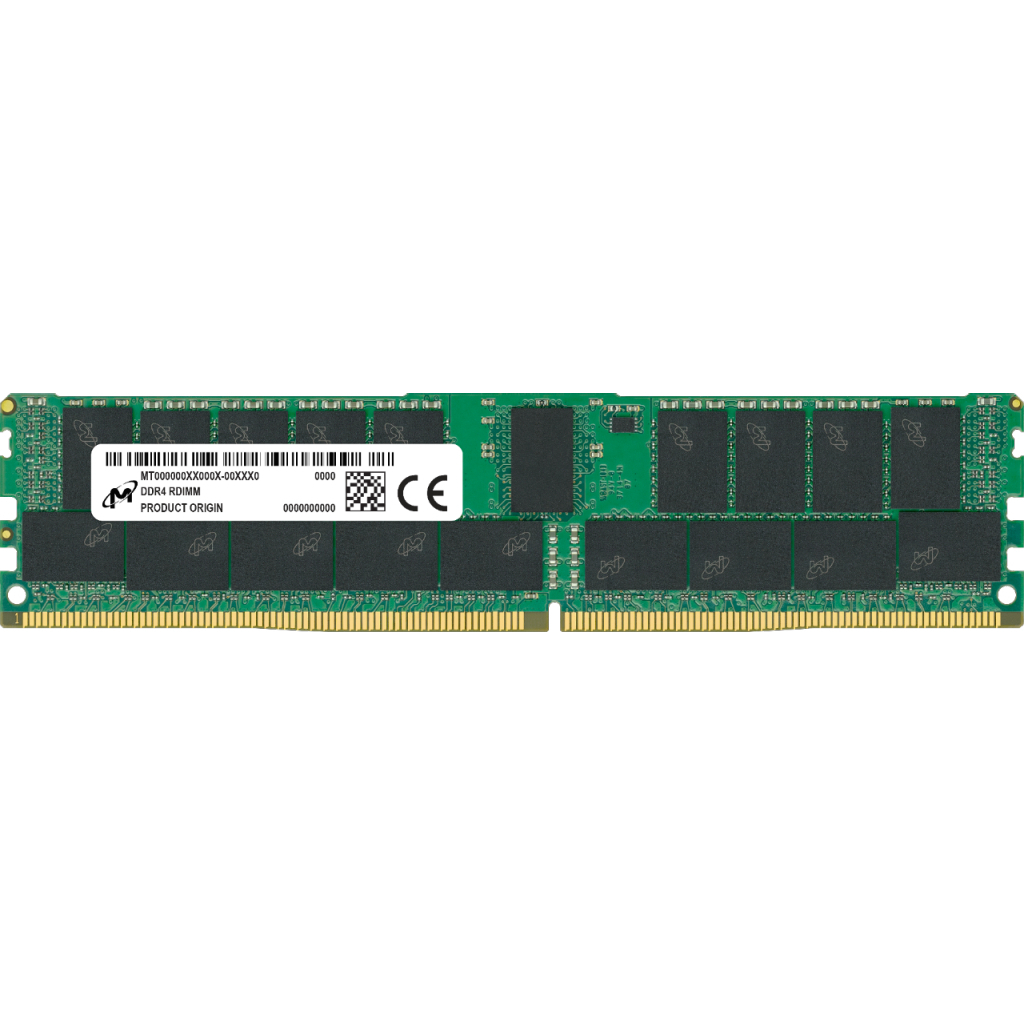 Модуль памяти для сервера DDR4 16GB ECC RDIMM 3200MHz 1Rx4 1.2V CL22 Micron (MTA18ASF2G72PZ-3G2E2)
Модуль памяти для сервера DDR4 16GB ECC RDIMM 3200MHz 1Rx4 1.2V CL22 Micron (MTA18ASF2G72PZ-3G2E2)
