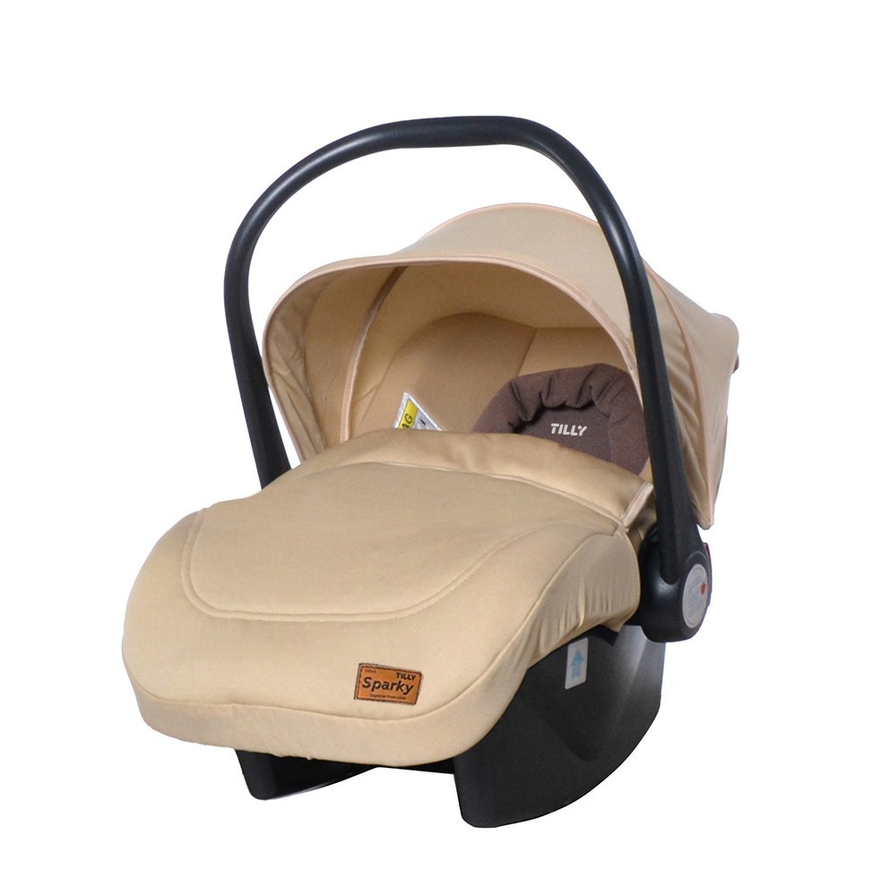Автокресло-люлька-переноска с рождения TILLY Sparky T-511/2 Beige группа 0+, бежевое
Автокресло-люлька-переноска с рождения TILLY Sparky T-511/2 Beige группа 0+, бежевое