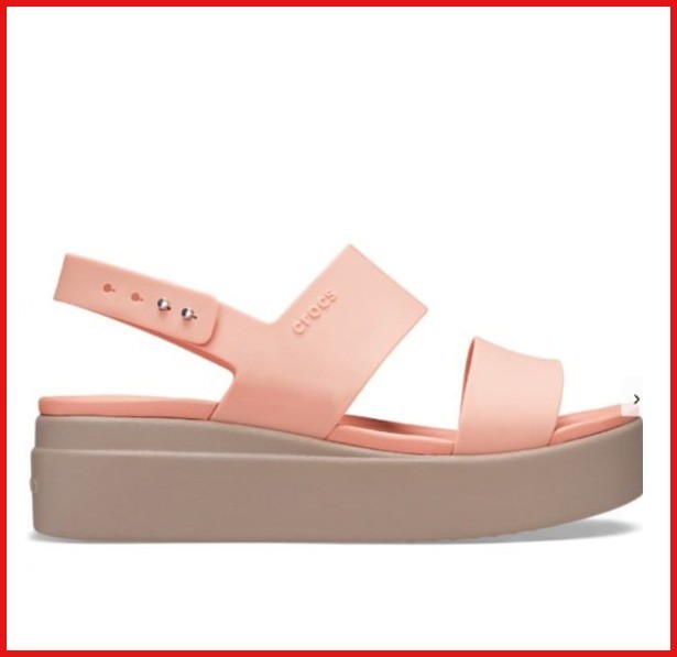 Босоножки Crocs Brooklyn Low Wedge 206453-6RT-W7 37-38 23.8 см Пудровые (206453-6RT)
Босоножки Crocs Brooklyn Low Wedge 206453-6RT-W7 37-38 23.8 см Пудровые (206453-6RT)