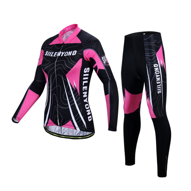 Костюм вело женский Полосы длинный рукав штаны Siilenyond SW-CT-057 Black Pink 2XL (F_6377-21818)
Костюм вело женский Полосы длинный рукав штаны Siilenyond SW-CT-057 Black Pink 2XL (F_6377-21818)