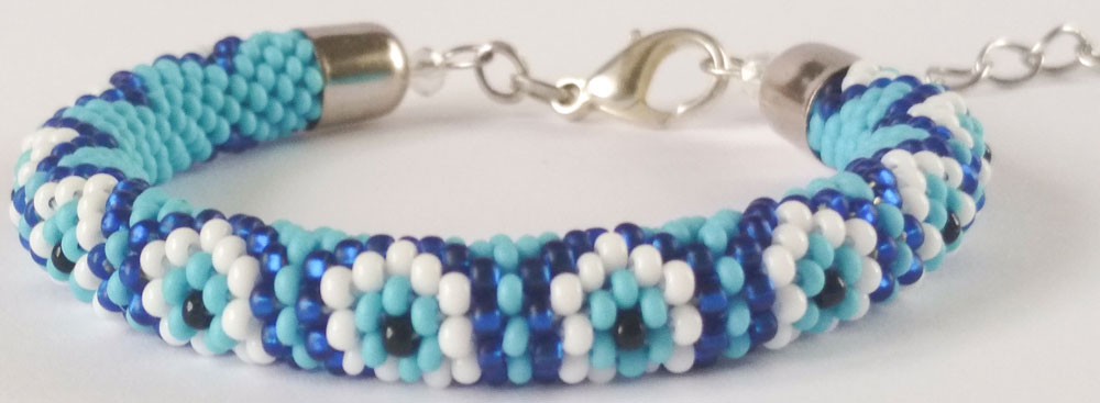 Бисерный браслет Namisto Намысто жгут Глаз Фатимы (1043) 
Бисерный браслет Namisto Намысто жгут Глаз Фатимы (1043)