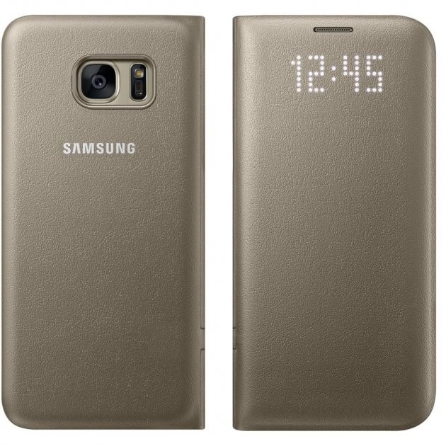 Оригинальный защитный смарт Чехол книжка с отделением для карт Samsung LED View Cover Black для Galaxy S7 G930 (EF-NG930PFEGRU) Gold
Оригинальный защитный смарт Чехол книжка с отделением для карт Samsung LED View Cover Black для Galaxy S7 G930 (EF-NG930PFEGRU) Gold