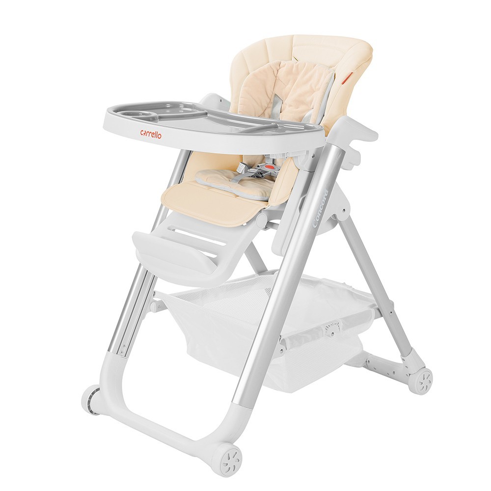 Стульчик для кормления CARRELLO Concord CRL-7402 Sand Beige Стульчик Конкорд с положением сна
Стульчик для кормления CARRELLO Concord CRL-7402 Sand Beige Стульчик Конкорд с положением сна
