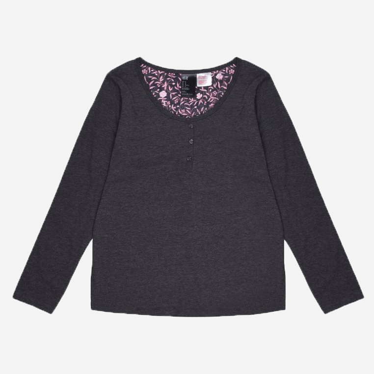 Лонгслив H&M 6474268 Темно-серый меланж, Лонгслив H&M 6474268 XS Темно-серый меланж
Лонгслив H&M 6474268 Темно-серый меланж, Лонгслив H&M 6474268 XS Темно-серый меланж