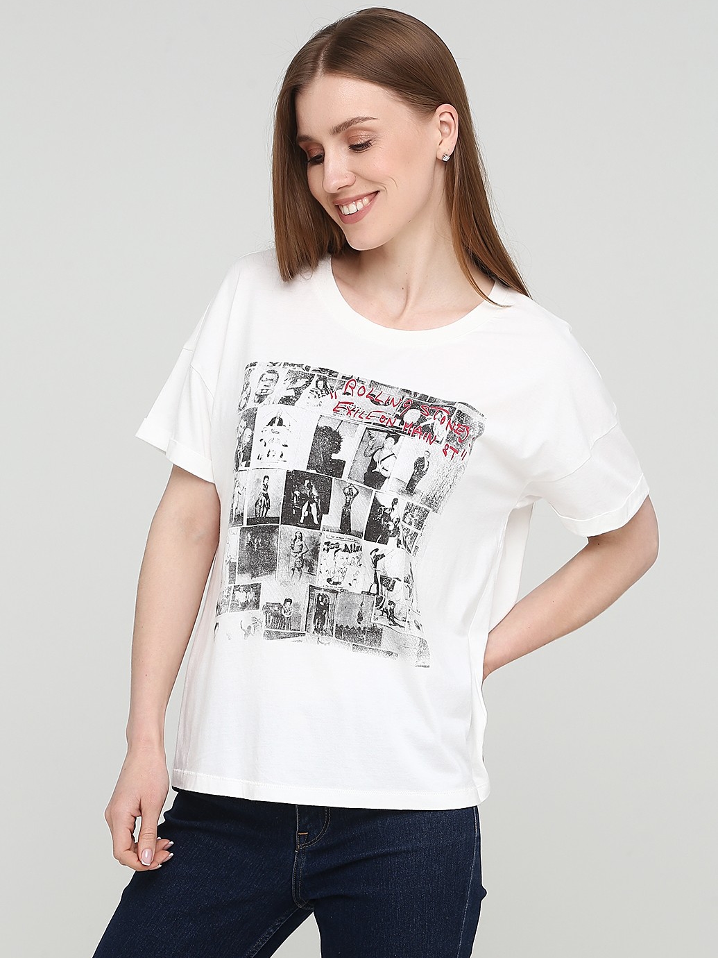 Футболка C&A 2079769_RollingStones_01 Белая, Футболка C&A 2079769_RollingStones_01 S Белая
Футболка C&A 2079769_RollingStones_01 Белая, Футболка C&A 2079769_RollingStones_01 S Белая