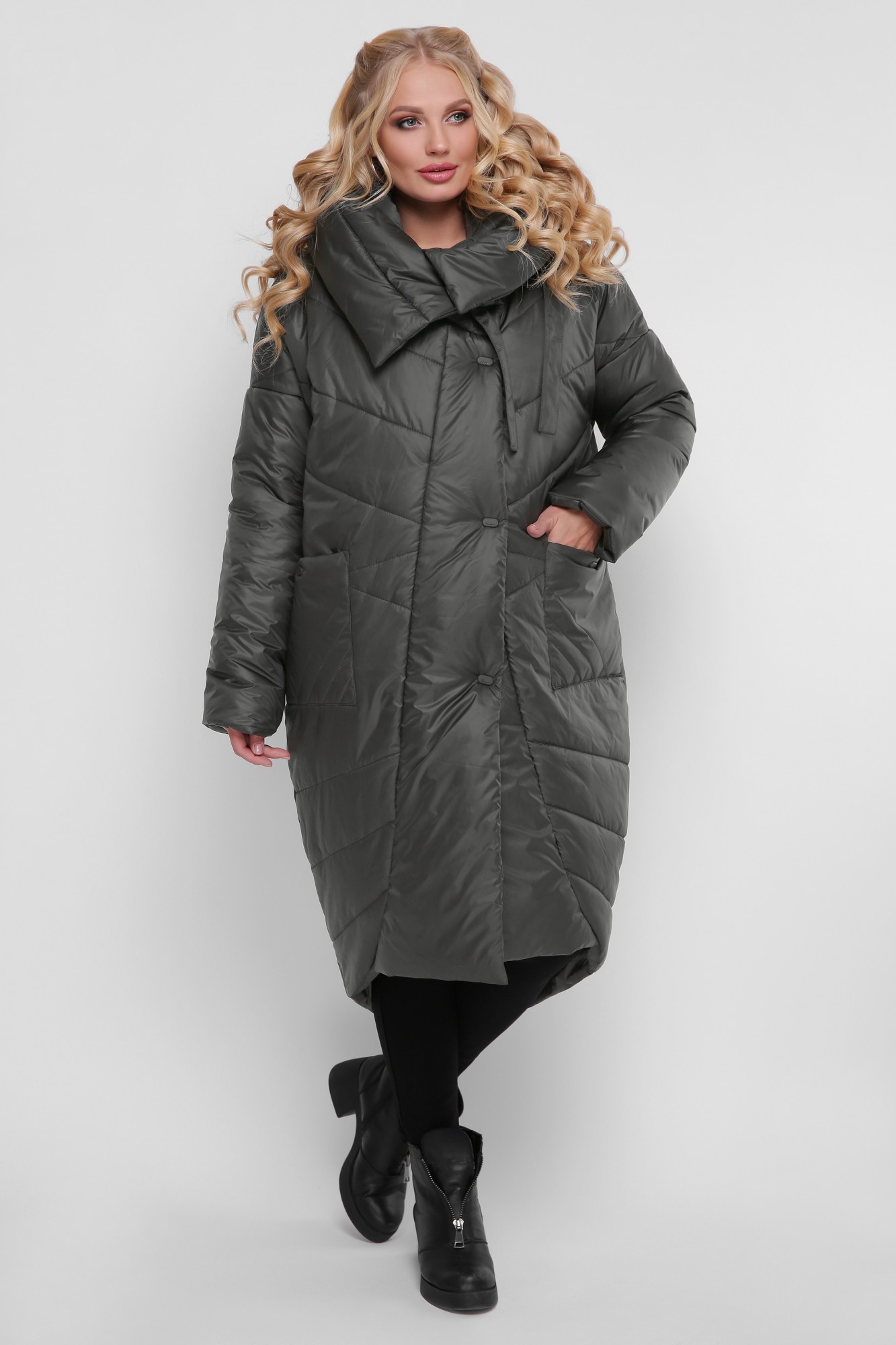 Женская зимняя куртка Welltre "Blanket" графитовый, Женская зимняя куртка Welltre "Blanket" 50 графитовый
Женская зимняя куртка Welltre "Blanket" графитовый, Женская зимняя куртка Welltre "Blanket" 50 графитовый
