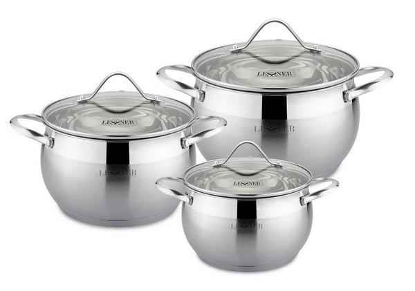 Набор посуды 6 пр Lessner 55868
Набор посуды 6 пр Lessner 55868