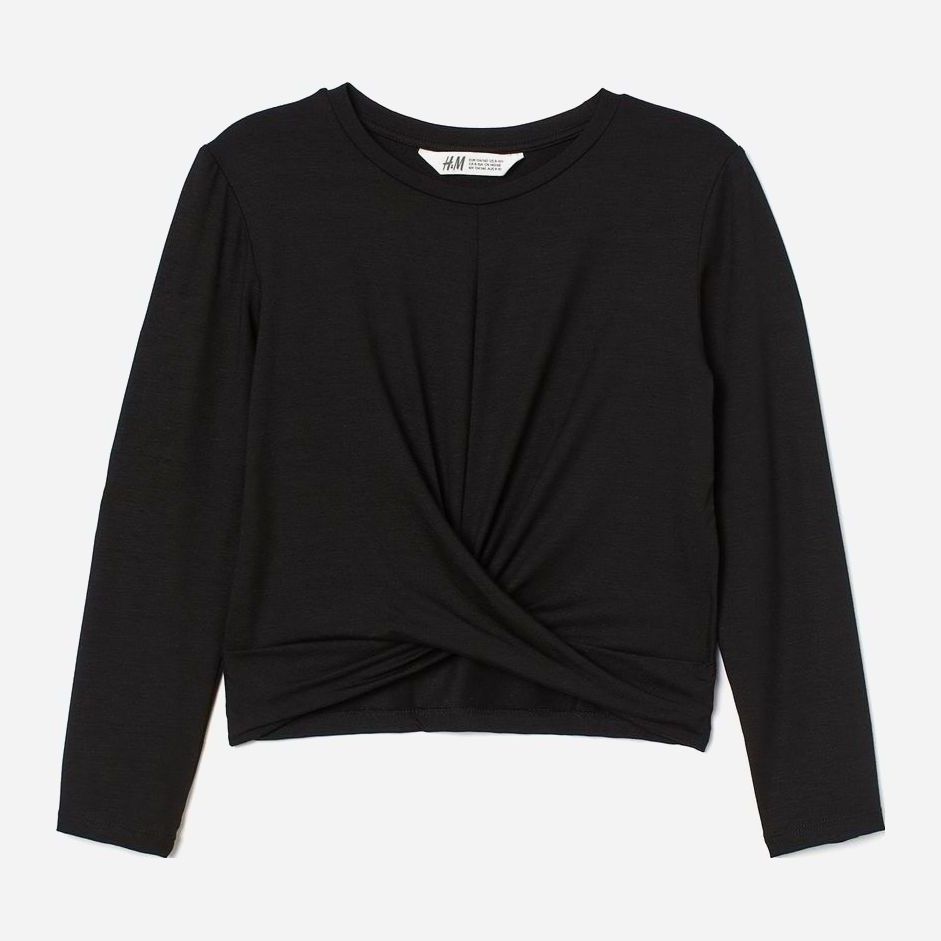 Футболка с длинными рукавами H&M 01-0785186-001 146-152 см Черная (СА2000001632345)
Футболка с длинными рукавами H&M 01-0785186-001 146-152 см Черная (СА2000001632345)