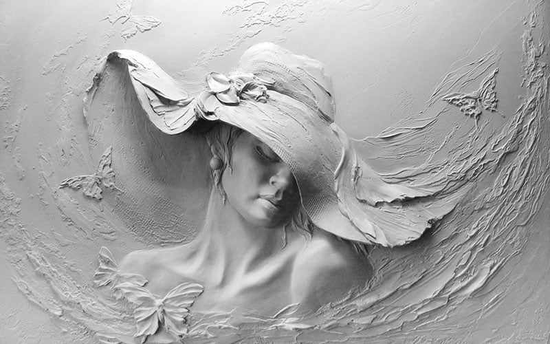 3D Фотообои Decor-oboi Барельеф Дама в шляпе. Винил на флизелиновой основе, 368*254 см.
3D Фотообои Decor-oboi Барельеф Дама в шляпе. Винил на флизелиновой основе, 368*254 см.