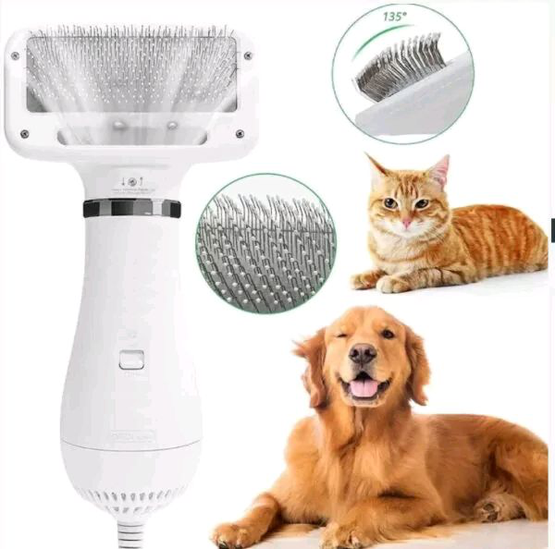 Расчёска пылесос для вычесывания шерсти собак и котов Pet Grooming Dryer WN-10 машинка для животных 300 Вт
Расчёска пылесос для вычесывания шерсти собак и котов Pet Grooming Dryer WN-10 машинка для животных 300 Вт