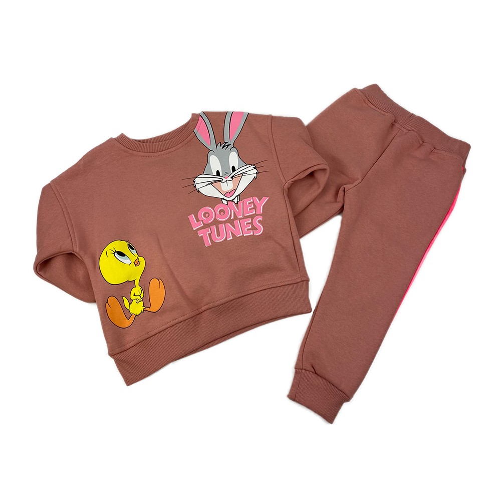 Костюм для мальчика с принтом Looney Tunes тёмно-розовый 2 года 92 см 1146_13-81
Костюм для мальчика с принтом Looney Tunes тёмно-розовый 2 года 92 см 1146_13-81