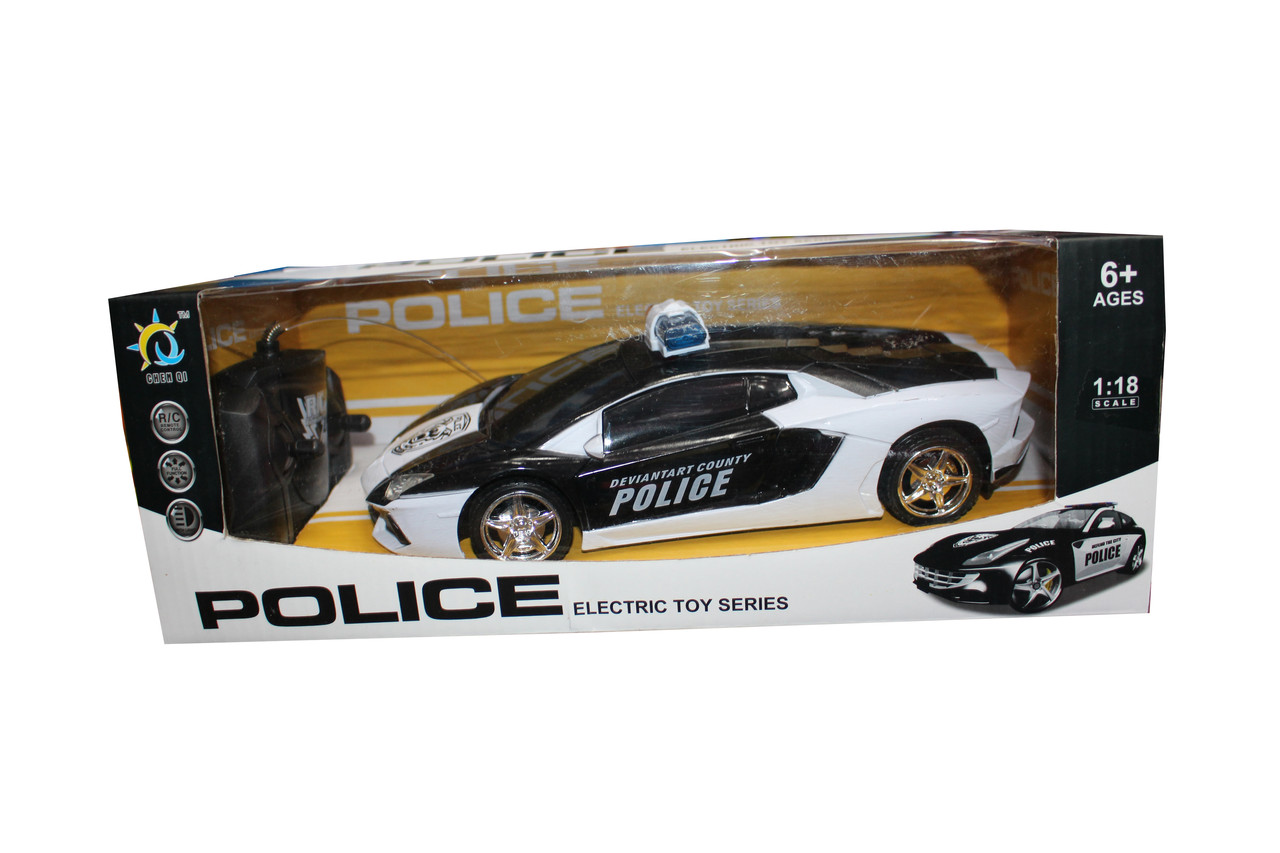 Автомобиль игрушечный на радиоуправлении A-Toys Полиция Chevrolet Corvette 1:18 (CQ-024)
Автомобиль игрушечный на радиоуправлении A-Toys Полиция Chevrolet Corvette 1:18 (CQ-024)