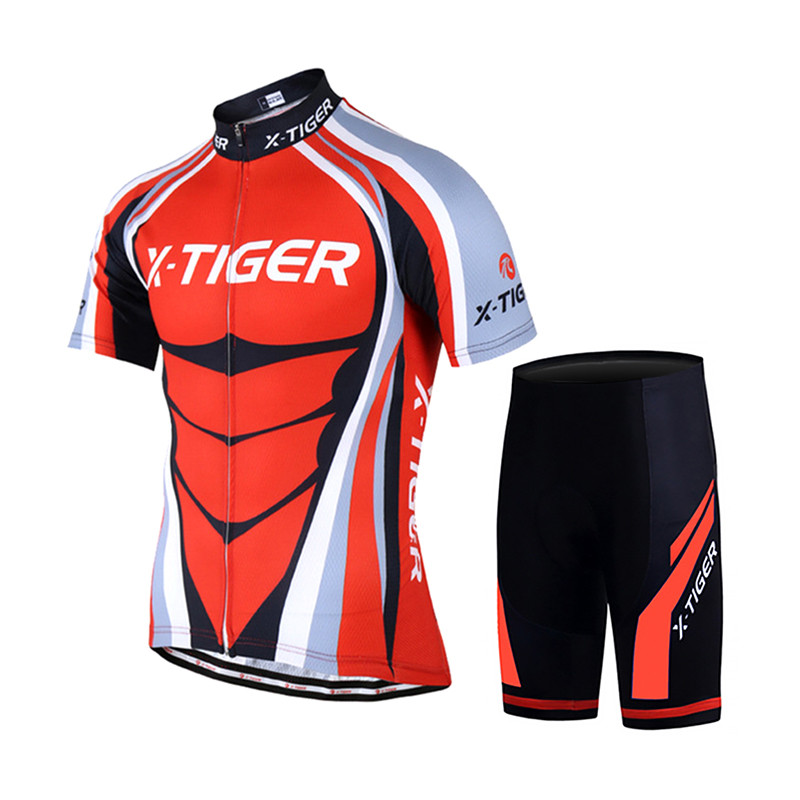 Спортивный мужской велокостюм X-Тiger QT/T1616 Red XL футболка с коротким рукавом + шорты велоодежда (F_5123-17471)
Спортивный мужской велокостюм X-Тiger QT/T1616 Red XL футболка с коротким рукавом + шорты велоодежда (F_5123-17471)