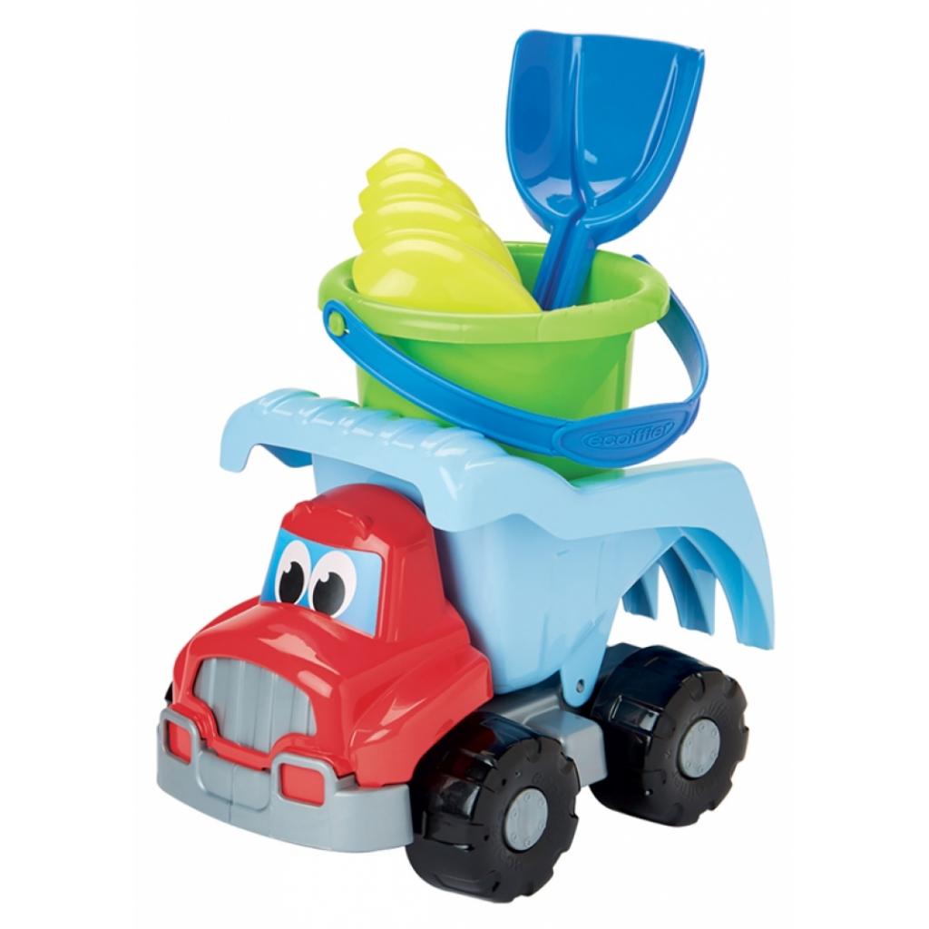 Игрушка для песка Ecoiffier Грузчик 20х14.5х18 см 2 аксес (000502) 
Игрушка для песка Ecoiffier Грузчик 20х14.5х18 см 2 аксес (000502)