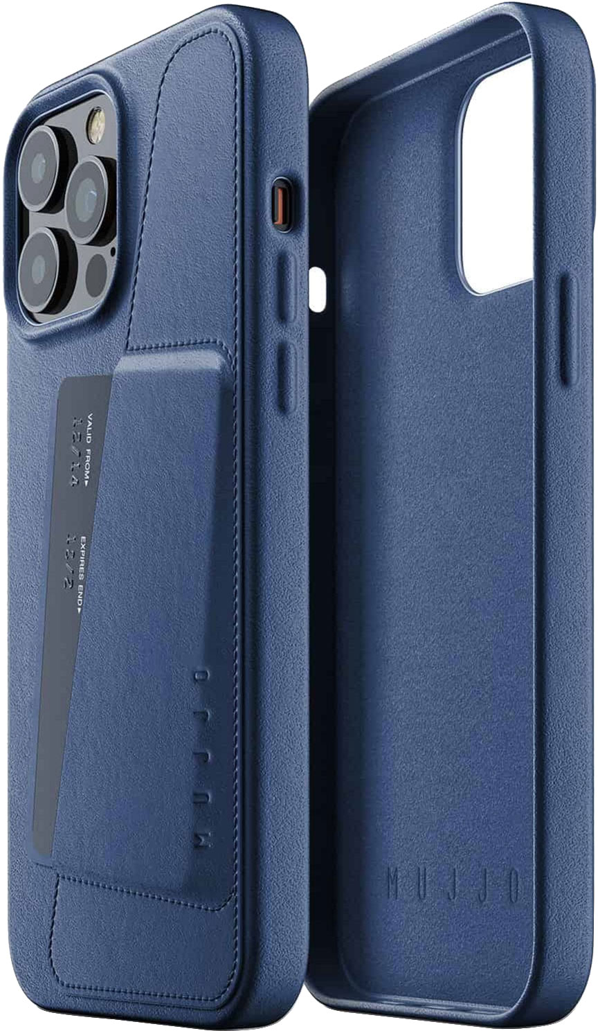 Панель Mujjo Wallet Full Leather для Apple iPhone 13 Pro Max Monaco Blue (MUJJO-CL-018-BL)
Панель Mujjo Wallet Full Leather для Apple iPhone 13 Pro Max Monaco Blue (MUJJO-CL-018-BL)