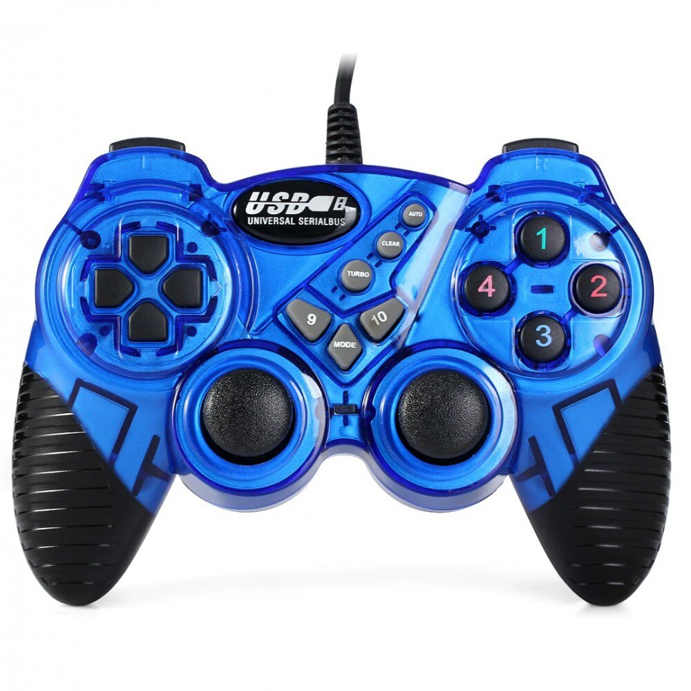 Джойстик PC проводной FHJ-906 USB Blue Синий для подключения к компьютеру (MV-25105)
Джойстик PC проводной FHJ-906 USB Blue Синий для подключения к компьютеру (MV-25105)