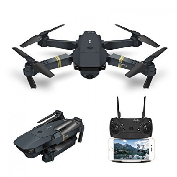 Квадрокоптер Eachine 998/8071 Wi-fi 4K Full HD 1080Р с широкоугольной камерой Черный
Квадрокоптер Eachine 998/8071 Wi-fi 4K Full HD 1080Р с широкоугольной камерой Черный