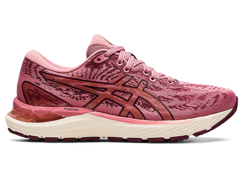 Женские кроссовки для бега Asics GEL-CUMULUS 23 1012A888 707 DARK PINK 2021 41,5 (EU), 26 (CM), 9,5 (US)
Женские кроссовки для бега Asics GEL-CUMULUS 23 1012A888 707 DARK PINK 2021 41,5 (EU), 26 (CM), 9,5 (US)