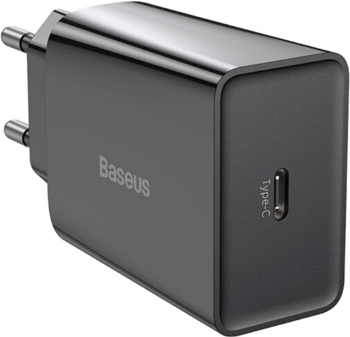 Сетевое зарядное утройство Baseus Speed Mini Quick Charger 1C 20W EU Black (CCFS-SN01)
Сетевое зарядное утройство Baseus Speed Mini Quick Charger 1C 20W EU Black (CCFS-SN01)