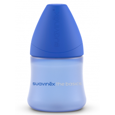 Бутылочка для кормления Suavinex Basics 150мл, 2шт. круглая соска медленный поток, синяя (307605/3)
Бутылочка для кормления Suavinex Basics 150мл, 2шт. круглая соска медленный поток, синяя (307605/3)