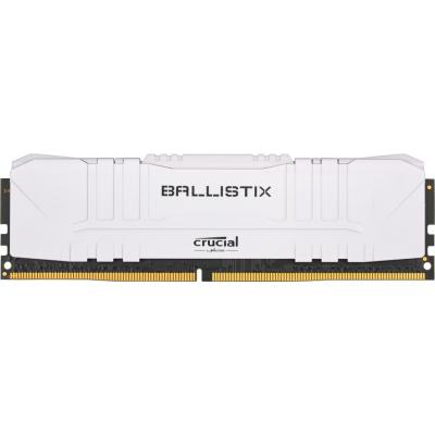 Модуль памяти для компьютера DDR4 8GB 3200 MHz Ballistix White Micron (BL8G32C16U4W)
Модуль памяти для компьютера DDR4 8GB 3200 MHz Ballistix White Micron (BL8G32C16U4W)