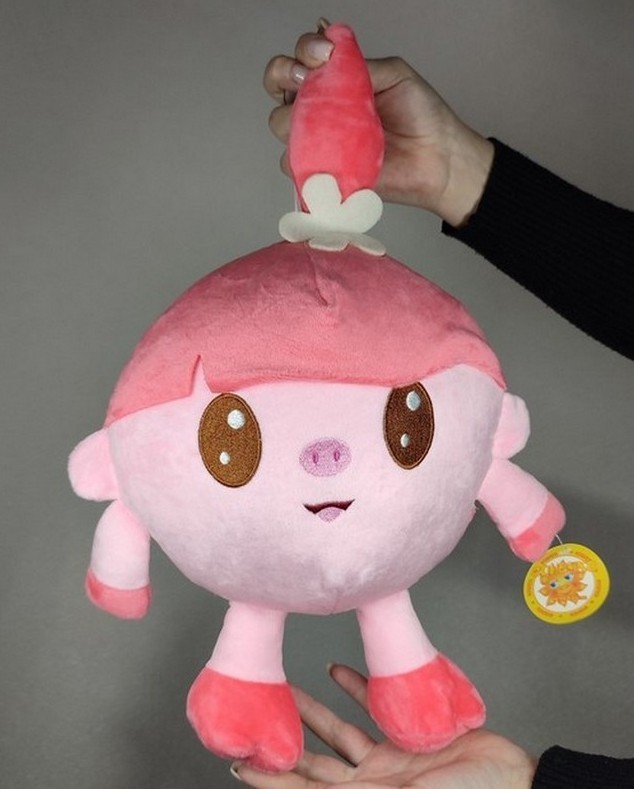 Мягкая игрушка SUN Нюшенька Малышарики Музыкальная 30 см 
Мягкая игрушка SUN Нюшенька Малышарики Музыкальная 30 см