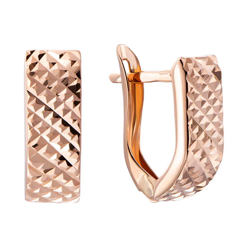 Золотые серьги в красном цвете Маргарита прямоугольной формы с фактурной поверхностью 000129925
Золотые серьги в красном цвете Маргарита прямоугольной формы с фактурной поверхностью 000129925