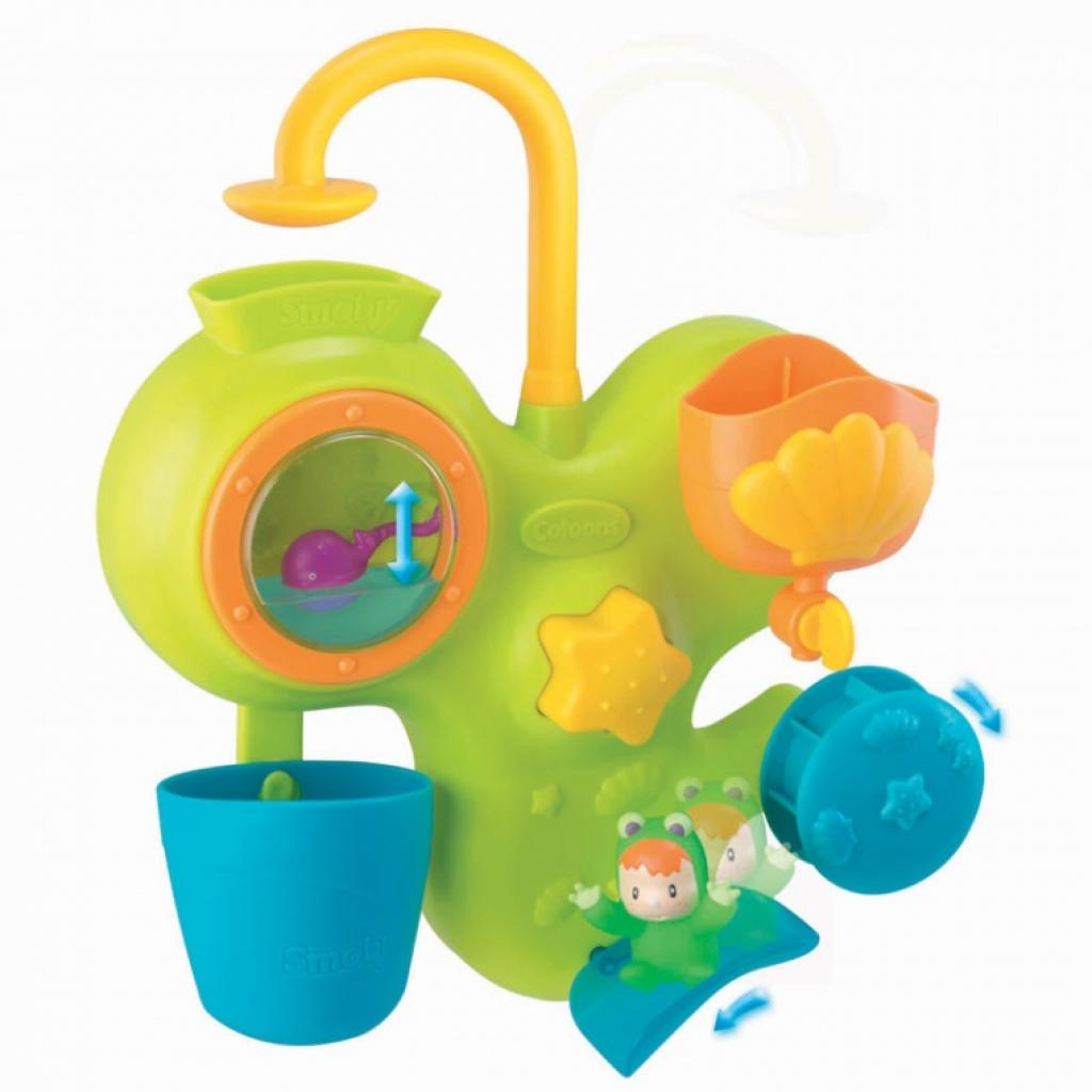 Игрушка для ванной Smoby Cotoons Водные развлечения с бассейном, аквариумом и лягушко (211421)
Игрушка для ванной Smoby Cotoons Водные развлечения с бассейном, аквариумом и лягушко (211421)