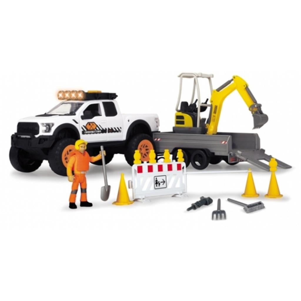 Игровой набор Dickie Toys Плейлайф. Строительство дороги со звук. и свет. эффектами (3838004)
Игровой набор Dickie Toys Плейлайф. Строительство дороги со звук. и свет. эффектами (3838004)