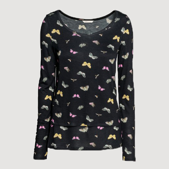 Лонгслив для кормящих мам H&M 0571052_бабочки Черный, Лонгслив для кормящих мам H&M 0571052_бабочки S Черный
Лонгслив для кормящих мам H&M 0571052_бабочки Черный, Лонгслив для кормящих мам H&M 0571052_бабочки S Черный