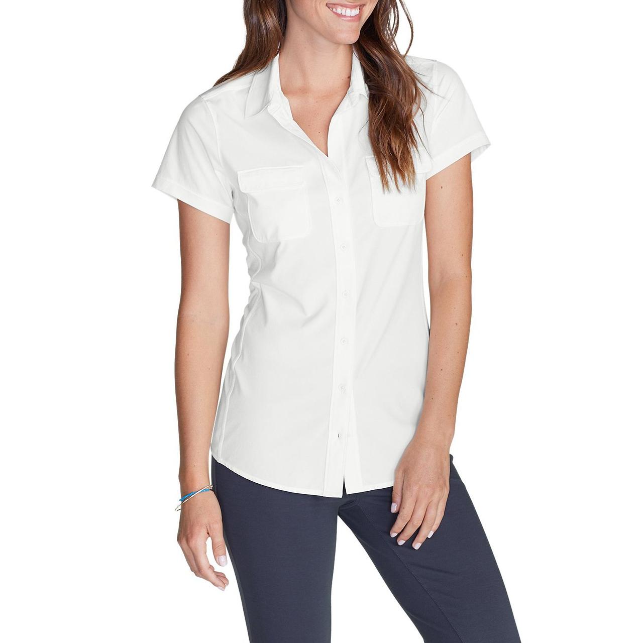 Рубашка Eddie Bauer Womens Packable Short-Sleeve Shirt Snow (31-0094SW, Рубашка Eddie Bauer Womens Packable Short-Sleeve Shirt XS Snow (31-0094SW)
Рубашка Eddie Bauer Womens Packable Short-Sleeve Shirt Snow (31-0094SW, Рубашка Eddie Bauer Womens Packable Short-Sleeve Shirt XS Snow (31-0094SW)
